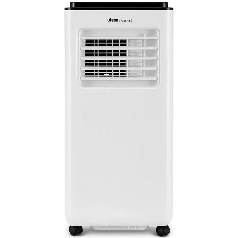Aire Acondicionado Portátil Ufesa Alaska 9 2269F Frío 950 W Clase A R290 Blanco