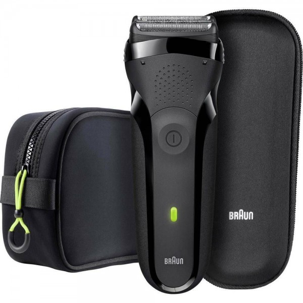 Braun Series 3 300Ts Máquina de afeitar de láminas Recortadora Negro