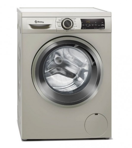 Lavadora Balay 3TS384XT, 8kg, 1400rpm, A, Inox