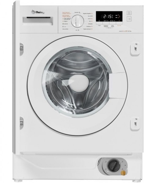 Lavasecadora Integrable Balay 3TW885B 8/5 kg 1400 RPM Clase A/E 60 cm