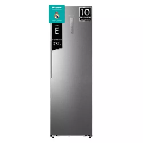 Frigorífico Hisense RL3K370SAIE 1 Puerta Inox 372 L Total No Frost Wi-Fi