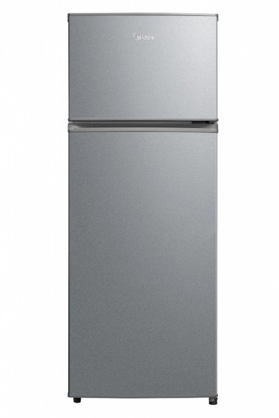 Frigorífico 2 puertas Midea MDRT294FGE50, Inox, 143 cm, E