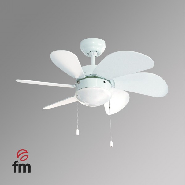 Ventilador Techo FM VT90B  80cm 50W
