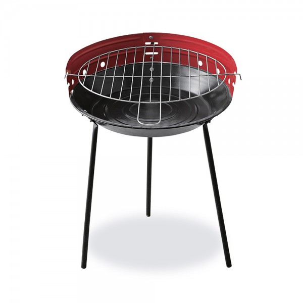 Barbacoa de pie EDM  Ø33x45cm 