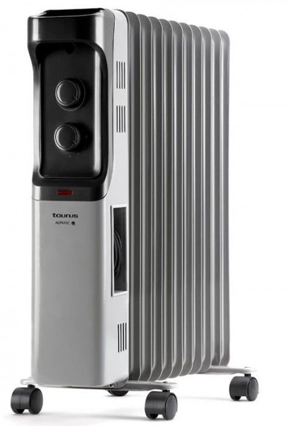 Radiador de Aceite Taurus New Dakar 2500W con 11 Elementos y Termostato