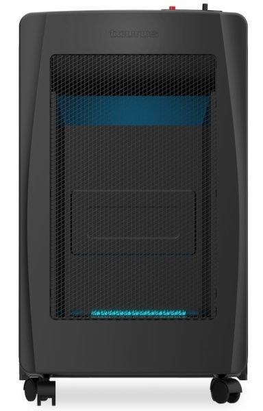 Estufa Gas Taurus Tropicano Compact Blue 4,2 kW Llama Azul Negra