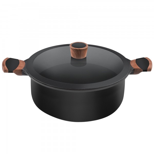 CACEROLA INUCCION SUPREME PREMIUM ALTA 20CM