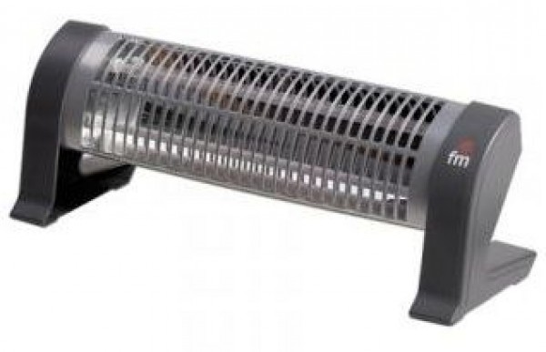 Estufa de Cuarzo FM 2302C 1200W De Pie con Sistema Antivuelco