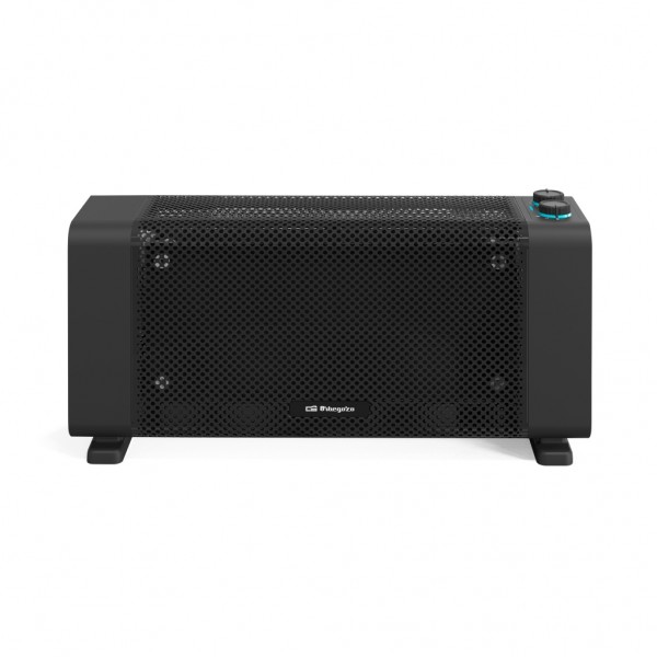 Radiador de Mica Orbegozo RMB 1000 1000W con Termostato y Sistema Antivuelco