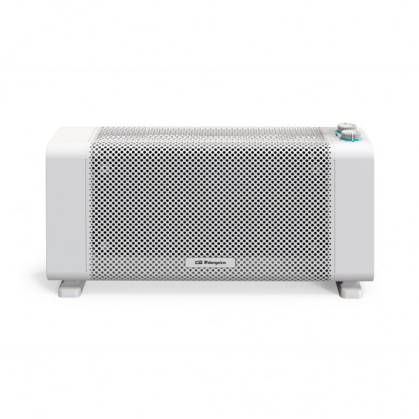 Radiador de Mica Orbegozo RMB1010 1000W Blanco con Termostato y Seguridad Antivuelco