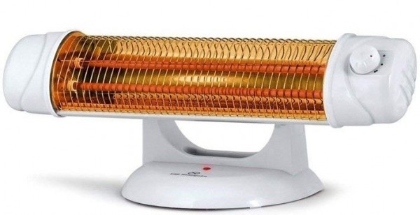 Estufa de Cuarzo Orbegozo BP5003 1200W 2 Tubos Calor Inmediato