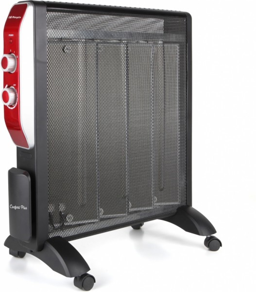 Radiador de Mica Orbegozo RMN2050 2000W con Termostato y Seguridad Antivuelco