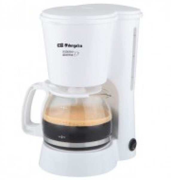 Cafetera Orbegozo CG4012 Goteo 6tazas 600w