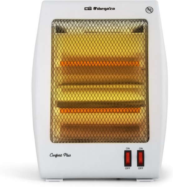 Estufa de Cuarzo Orbegozo BP5000 2 Potencias Calor Rápido y Eficiente