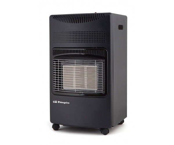 Estufa Cerámica Orbegozo HCE73 4200W Gas Butano Calor Rápido y Seguro