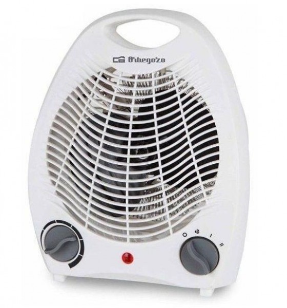Termoventilador Orbegozo FH5115 2000W Compacto y Calor Instantáneo
