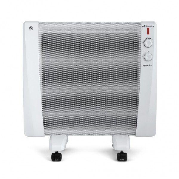 Radiador de Mica Orbegozo RM1510 1500W con Termostato Regulable