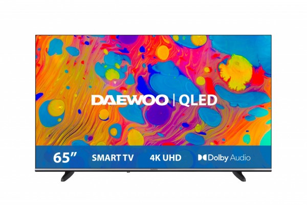Smart TV Daewoo 65DM55QV 65” QLED 4K UHD HDR VIDAA