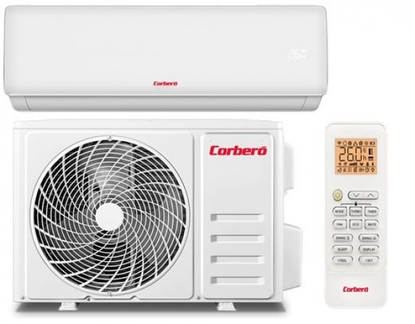Aire Acondicionado Split Corbero CSP12GREGAL 3010 Frigorias Wifi A++
