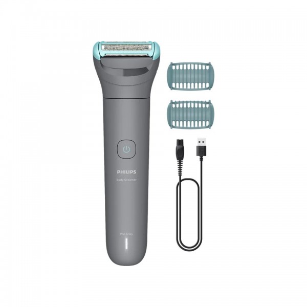Afeitadora Corporal Philips BG348015, Bateria 80 minutos Autonomía