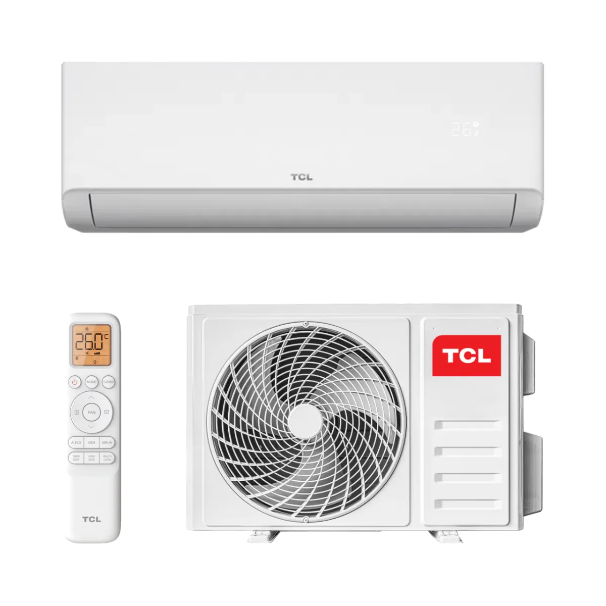 Aire Acondicionado Split TCL S12F72S3  Save in Wifi 3000 Frigorias A++/A+