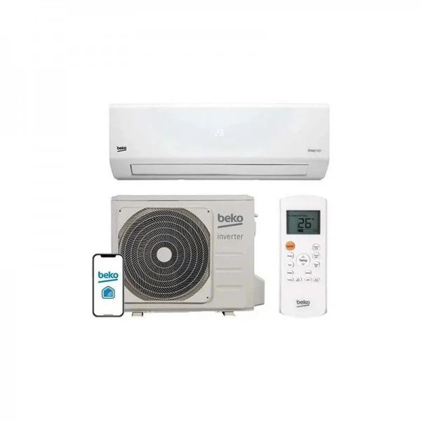 Aire Acondicionado Beko BEHPG095 2200 Frigorías Inverter Gas R32 WiFi