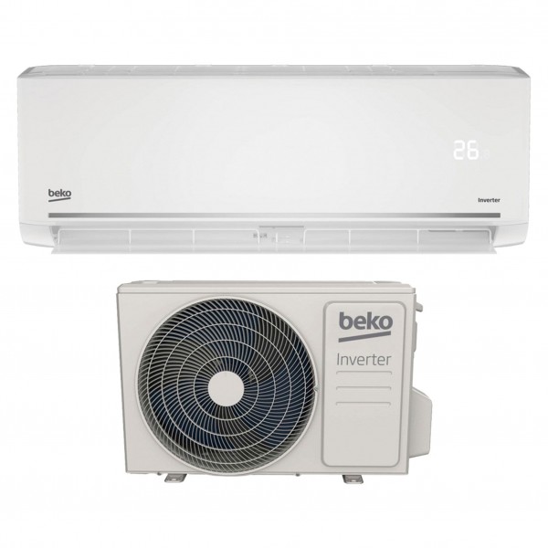 Aire Acondicionado Split Beko BEHPG120 3000 Frigorias Inverte R32 Wifi
