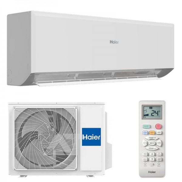 Aire Acondicionado Split Haier GEOSR50 4300 frigorias Wifi 28dB