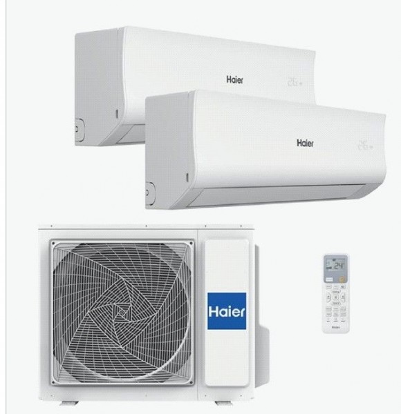 Aire Acondicionado Split Multi Split Haier TIDER 25+35+40 2250 Frigorias más 3000 Frigoria