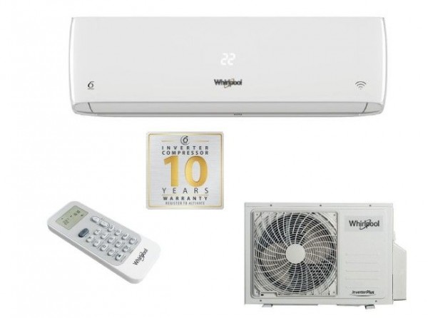 Aire Acondicionado Split Whirlpool SPICR312WF 3000 frig A++ Wifi