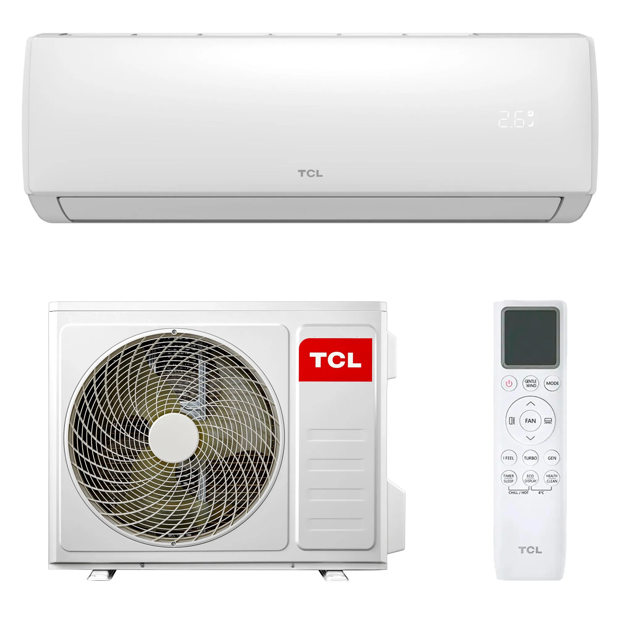 Aire Acondicionado TCL S18F2S0 4500 Frigorías Wifi R32 A++