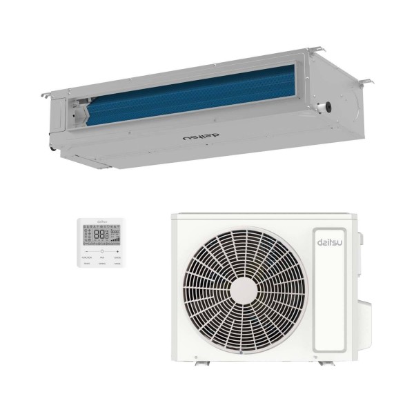 Aire Acondicionado Conducto Daitsu ATLAS II ACD18KDBS Inverter 4557 Frigorias A++