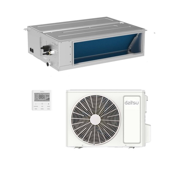 Aire Acondicionado Conducto Daitsu ATLAS II ACD24KDBS Inverter 6105 Frigorias A++