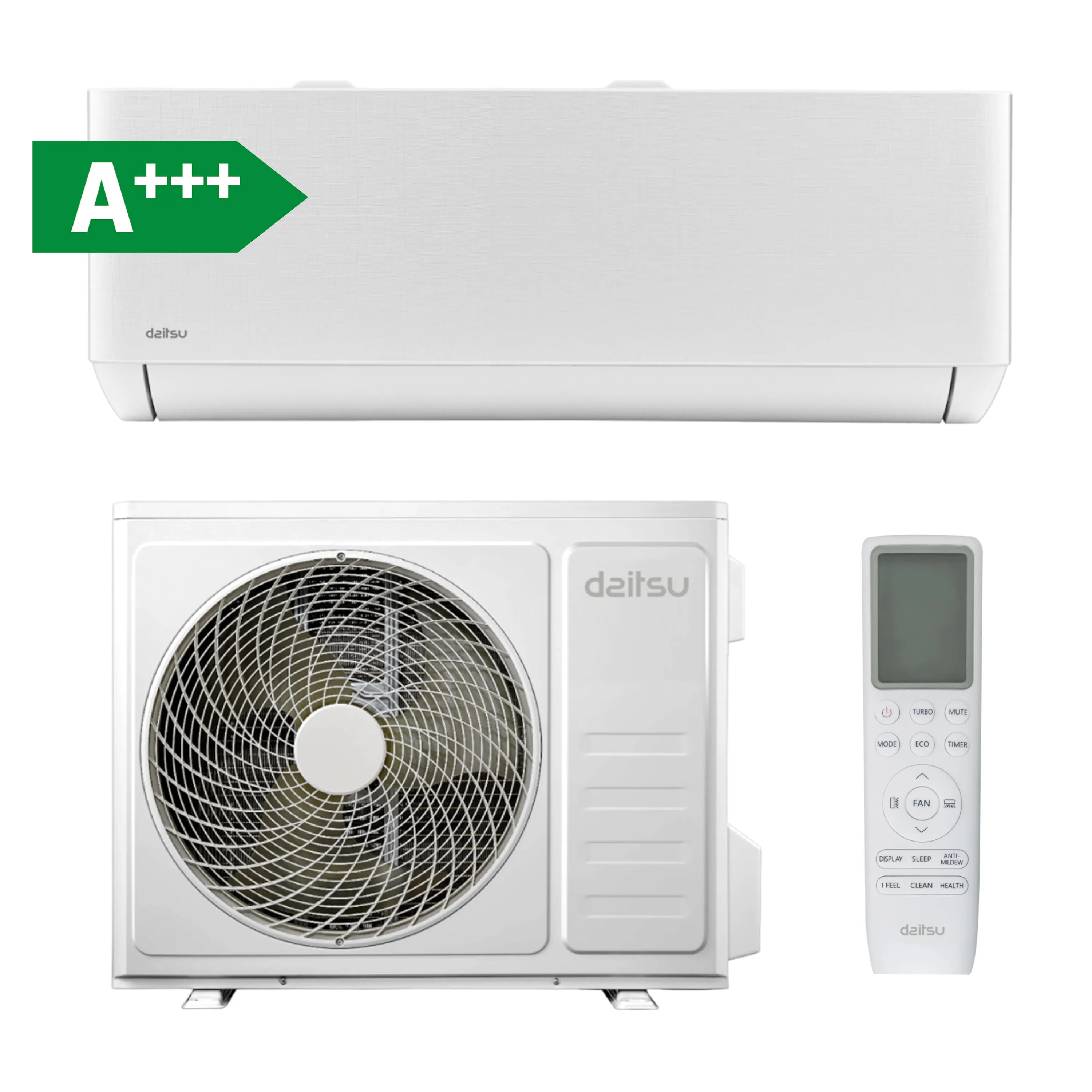 Aire Acondicionado Daitsu DS18KTP6 4472 Frigorías A+++ WiFi Inverter