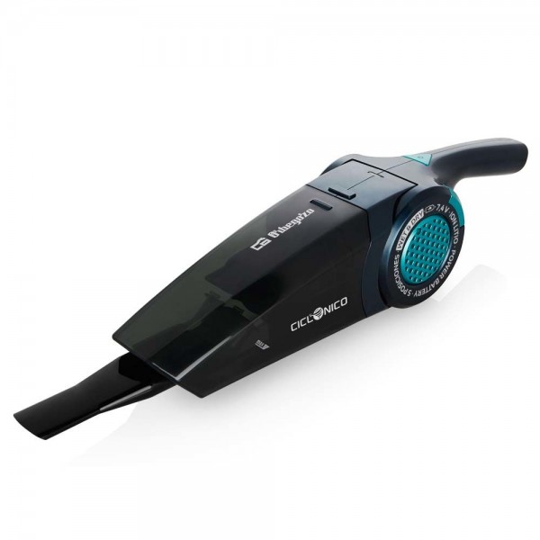 Aspirador de mano Orbegozo AP1500 Negro turquesa