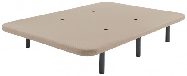 Base tapizada 3D Nervión 150x190cm mas 6 patas