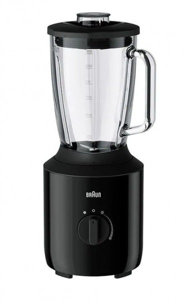 BATIDORA VASO BRAUN JB3150BK 1.5 LITROS VASO CRISTAL