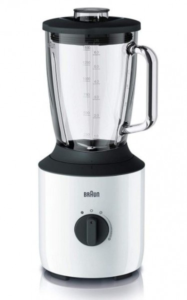 BATIDORA VASO BRAUN JB3150WH 1.5LITROS VASO CRISTAL