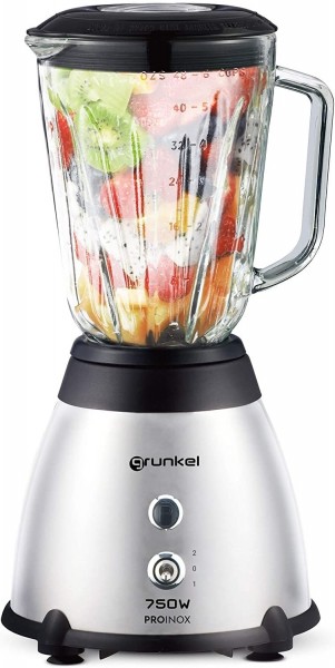Batidora Vaso Grunkel BAT750PROINOX, 750w 6 Cuchilla