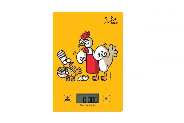 Balanza Cocina Jata 731K, 5kg