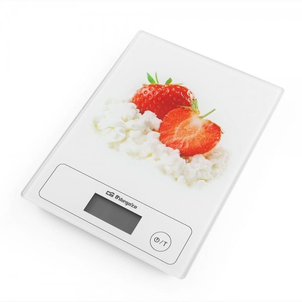 Balanza Cocina Orbegozo PC1018 5 Kg max LCD