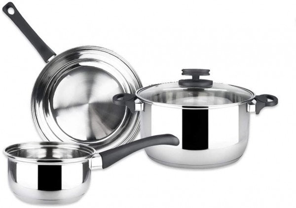 Batería Cocina Magefesa Style, completa de 4 pieza