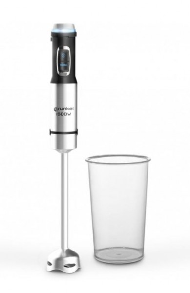 Batidora de mano Grunkel MP1500TITANXL Negro 1500 W