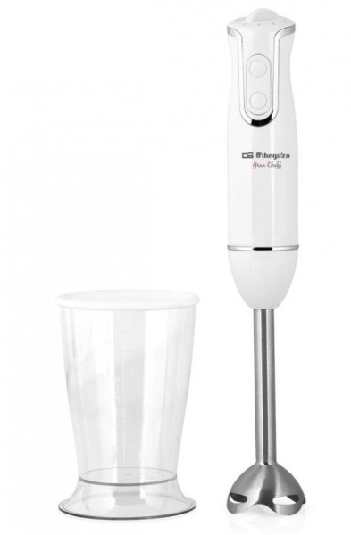 Batidora de mano Orbegozo BT2220 Blanco 800 W