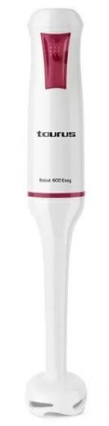 Batidora de mano Taurus ROBOT600 EASY Rojo-blanco 600 W