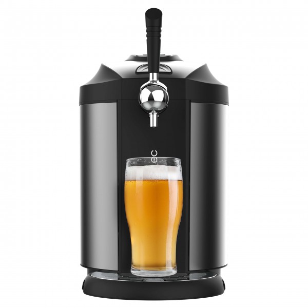 BeerFlow Steel 5000 | Dispensador de Cerveza 5L en Acero Inoxidable