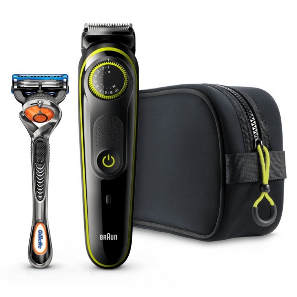 Braun 81703319 depiladora para la barba Negro Verde