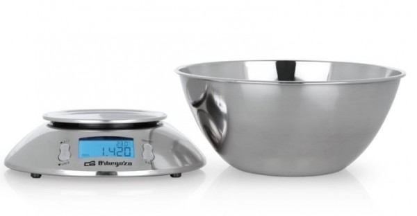 Báscula de cocina Orbegozo PC2011 Inox