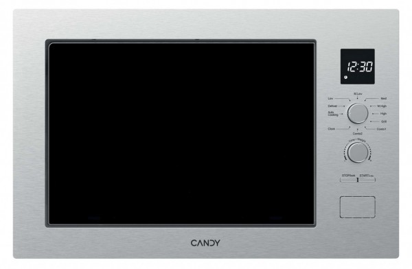 Microondas Candy CA38FL7NWXW, 25L, Integr., 1200w Grill,