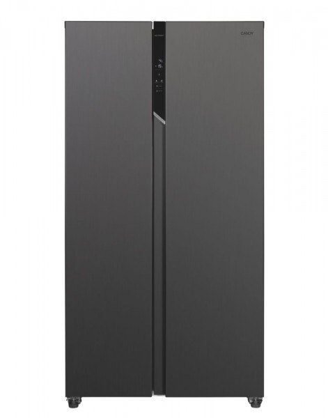 Frigorífico americano Candy CHSVN174X Inox 177 cm No Frost E